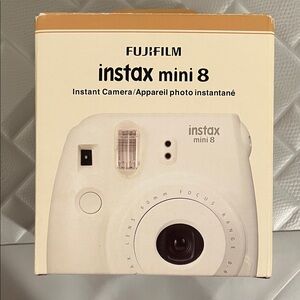 Fujifilm Instax Mini 8 Instant Camera - Cream